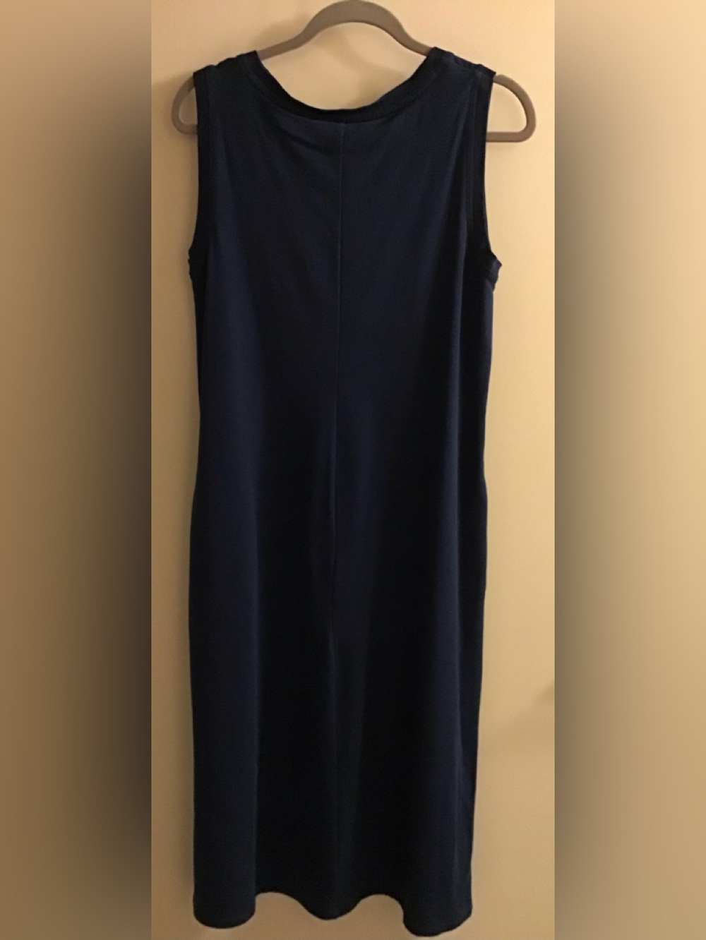 Talbots Classic Sleeveless Teal Shift Dress